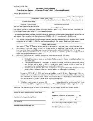 Fillable Online Motor Etax Dor Ga MV 603I Georgia Department Of