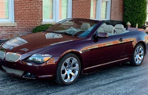 2006 Bmw 650i Convertible Vin Wbaek13426cn76830 Classic