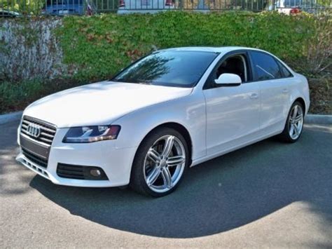 2010 Audi A4 2.0T Sedan Data, Info and Specs | GTCarLot.com