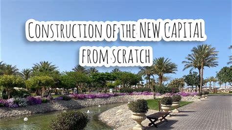 Incredible. Creation of a new city on the territory of the most ancient ...