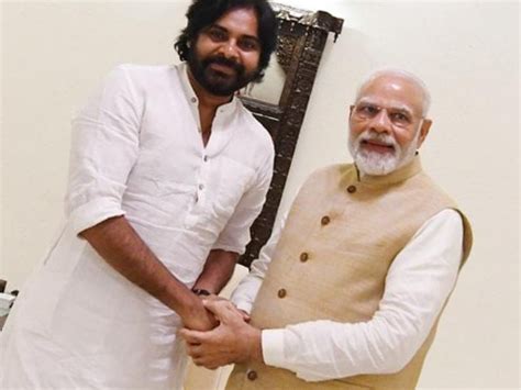 No Joining With Tdp Pawan Kalyan Told Narendra Modi