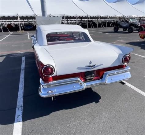 #154 - 1957 Ford Fairlane 500 Convertible | MAG Auctions