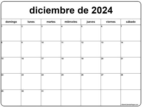 Diciembre De 2024 Calendario Gratis Calendario Diciembre