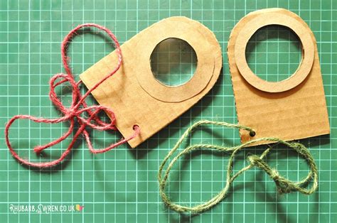 How To Make A Cardboard Real Magnifying Glass Rhubarb And Wren