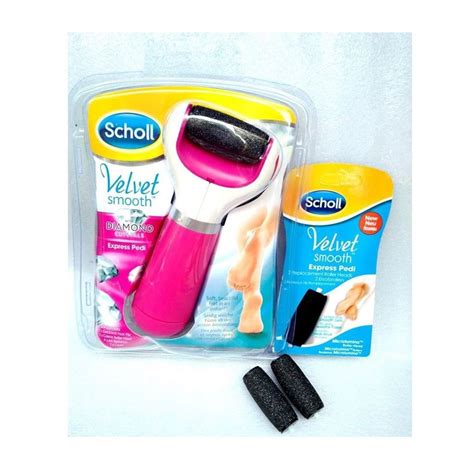 Scholl Velvet Smooth Ayak Törpüsü Pembe 2li Yedek Başlık