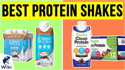 Top 10 Protein Shakes Video Review