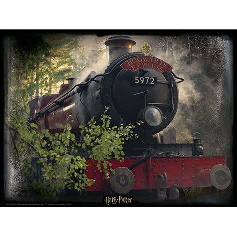 Puzzle Lenticular Harry Potter Hogwarts Express 500pzs