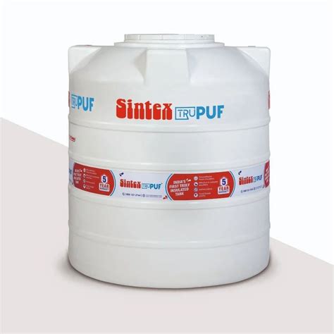 1000 L Sintex Triple Layered Water Tanks Sintex 3 Layer Water Tank