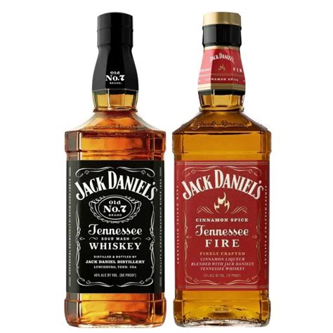 Pack Whiskey Jack Daniels N7 Jack Fire 750cc Bienvenido A Elbrindis Cl