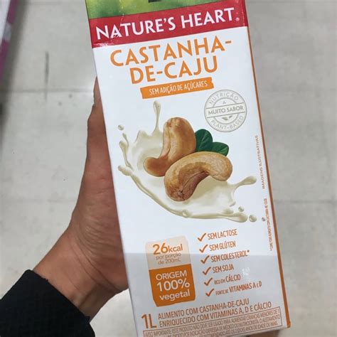 Natures Heart Bebida De Cashews Sin Azucar Review Abillion