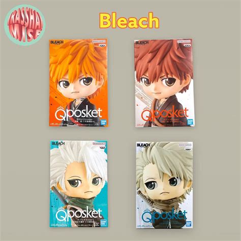 Bleach Qposket Ichigo Toshiro Action Figure Shopee Philippines