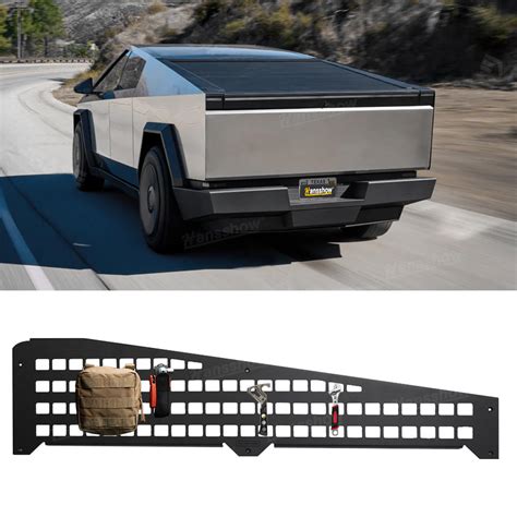 Tesla Cybertruck Molle Panel Side Bed Molle System Truck