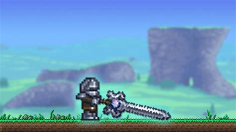 Pure Iron Gear Terraria Mod Of Redemption Youtube