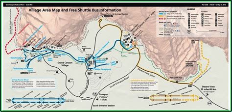 Grand Canyon Overlook Map - Map : Resume Examples #jP8JBMg8Vd