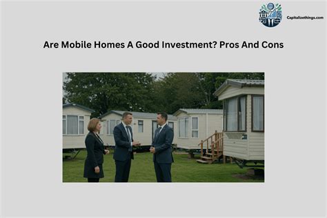 Wheels Of Wealth: Unlocking The Hidden Potential Of Mobile Home Investing