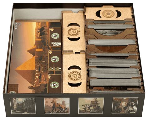 Органайзер для настільної гри 7 Чудес / Organizer for boardgame 7 ...