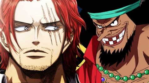 One Piece La Finale De Wano Shanks Arr Te Barbe Noire