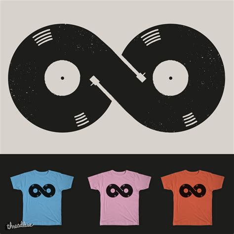 Score endless music by spike00 on Threadless