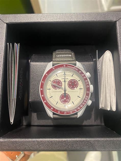 Swatch X Omega PLUTO Luxury Watches On Carousell