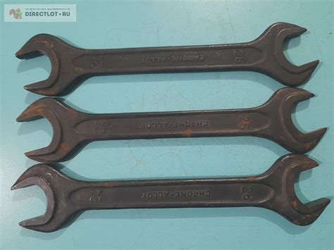 ключ гаечный двухсторонний 24 х 26 СССР купить в Энгельсе цена 200 Р на ...