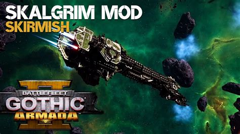 Titans 5x Invincible Reason Skalgrim Mod Skirmish Battlefleet Gothic Armada 2 Youtube