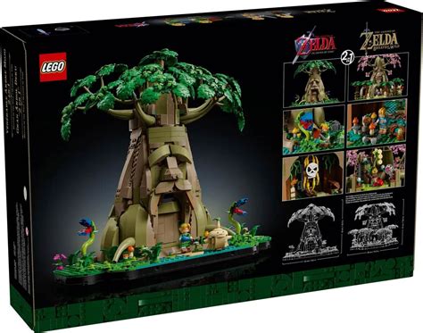 The 2 500 Piece Legend Of Zelda Lego Set Is Now Available At Amazon