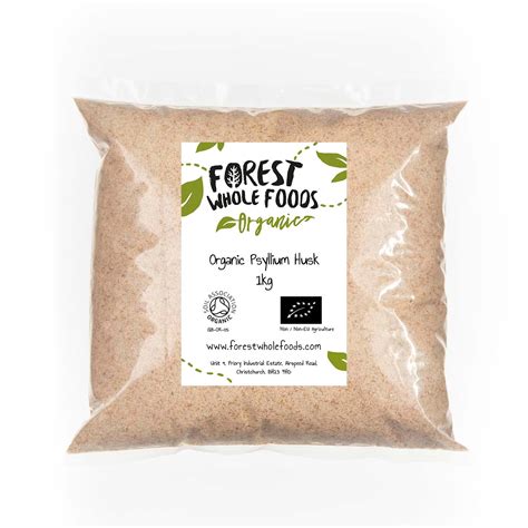 Organic Psyllium Husks Forest Whole Foods Trade