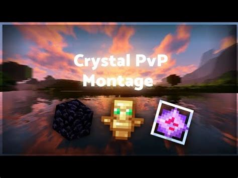 Crystal Pvp Montage By Itspika U Minecraft Pojav Launcher Youtube