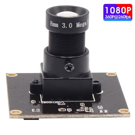 ELP Full HD USB Webcam 2MP MJPEG 640X360 260fps 720P 120fps CMOS OV4689