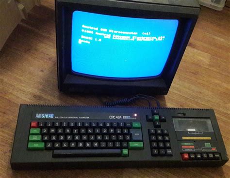 Retro Treasures: Amstrad CPC 464