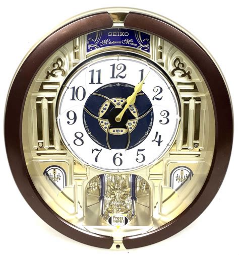 Lot Seiko Melodies In Motion Wall Clock