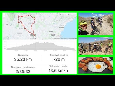 Mtb Sabado SabadETE El Moralet Y El Sabinar Los Colegas De E T