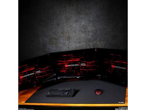 Glorious 3XL Extended Gaming Mouse Mat / Pad - XXXL Large, Wide (Long ...