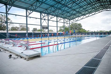 Presidente Cortizo Cohen inaugura primera piscina olímpica techada y