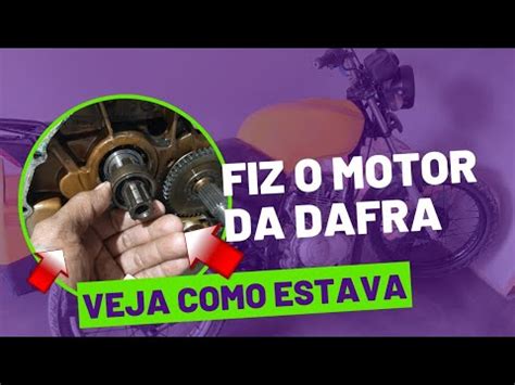 Como Fazer O Motor Da Dafra Speed Cc Passo A Passo Youtube