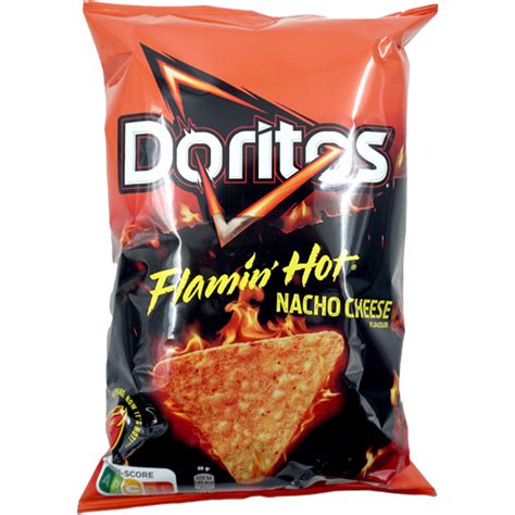 Doritos Flamin Hot Nacho Cheese Chips G