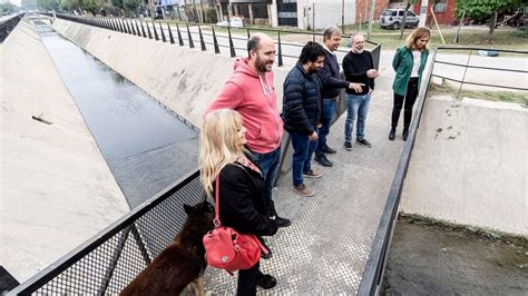 Almirante Brown Avanzan Las Obras De Urbanizaci N En El Arroyo Del Rey