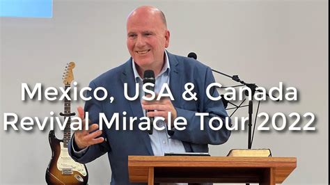 2022 Nth America Revival Miracle Tour Encounter The Power Of Jesus