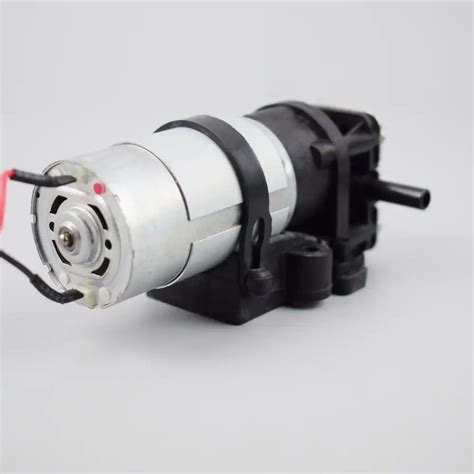 Dc Electric Gear Pump Wax Oil Pump Candle Oil Pump 24v 12v 25lpmoil