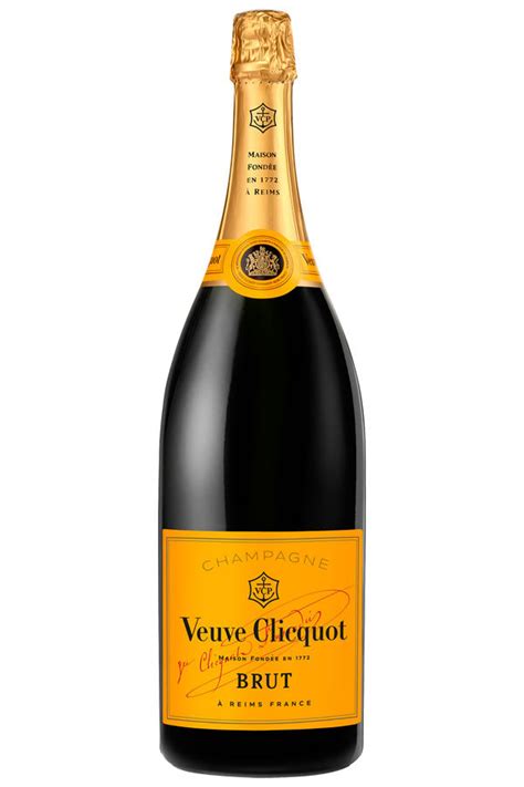 Veuve Clicquot Brut Yellow Label – Liquor Barn