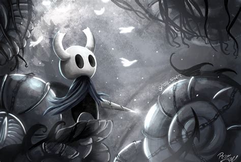 The Knight Hk Игровой арт Game Art Hollow Knight Rosaria Perillo Игры картинки