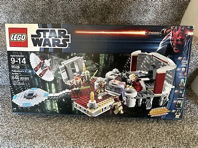 New Lego Star Wars Palpatine S Arrest Sealed Ebay