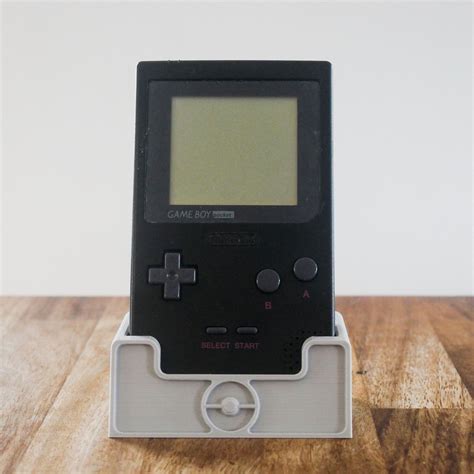 Gameboy Pocket 3d Printed Display Stand Etsy