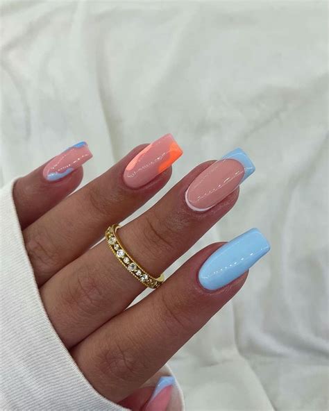 Nicole Marien Nail Artists Instagram Profile Post Double Denim