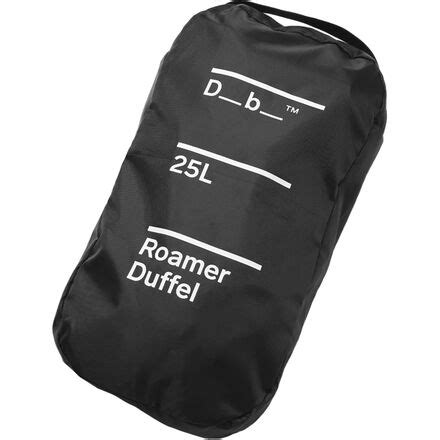 Db Roamer Duffel Pack 25L - Travel 