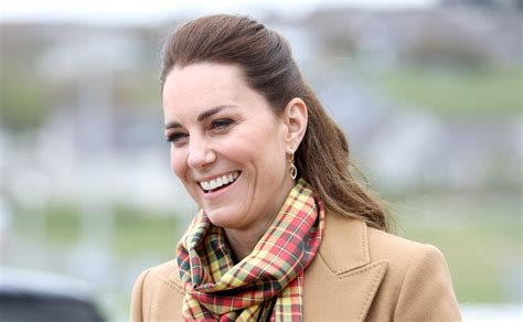 Kate Middleton Wears All Tan Outfit On Scotland Royal Tour In Orkney