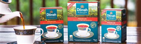 Чай Dilmah Россия - Лучший цейлонский чай в мире