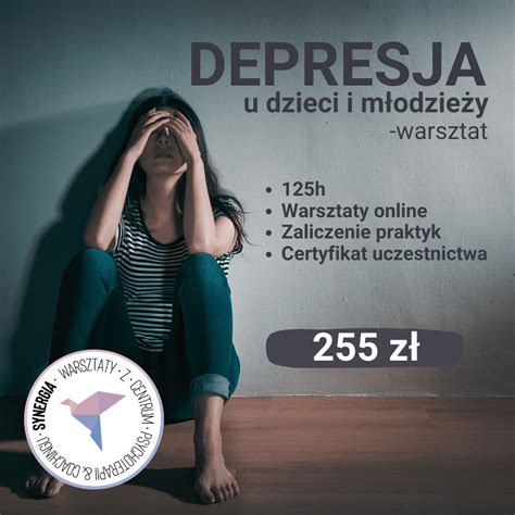 Depresja dzieci i młodzieży Centrum Praktyk Synergia