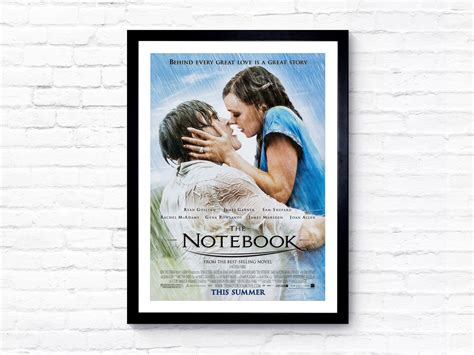 The Notebook 2004 Movie Poster / Film Poster A1 A2 A3 | Etsy