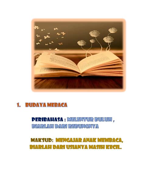 Peribahasa Tentang Membaca Buku Peribahasa Dan Simpulan Bahasa 2 Verna Kunde